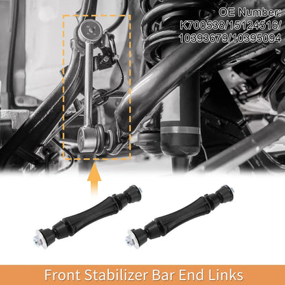 Front Stabiliser Sway Bar Link Set with Bushing for Chevrolet Tahoe (2000-2006)