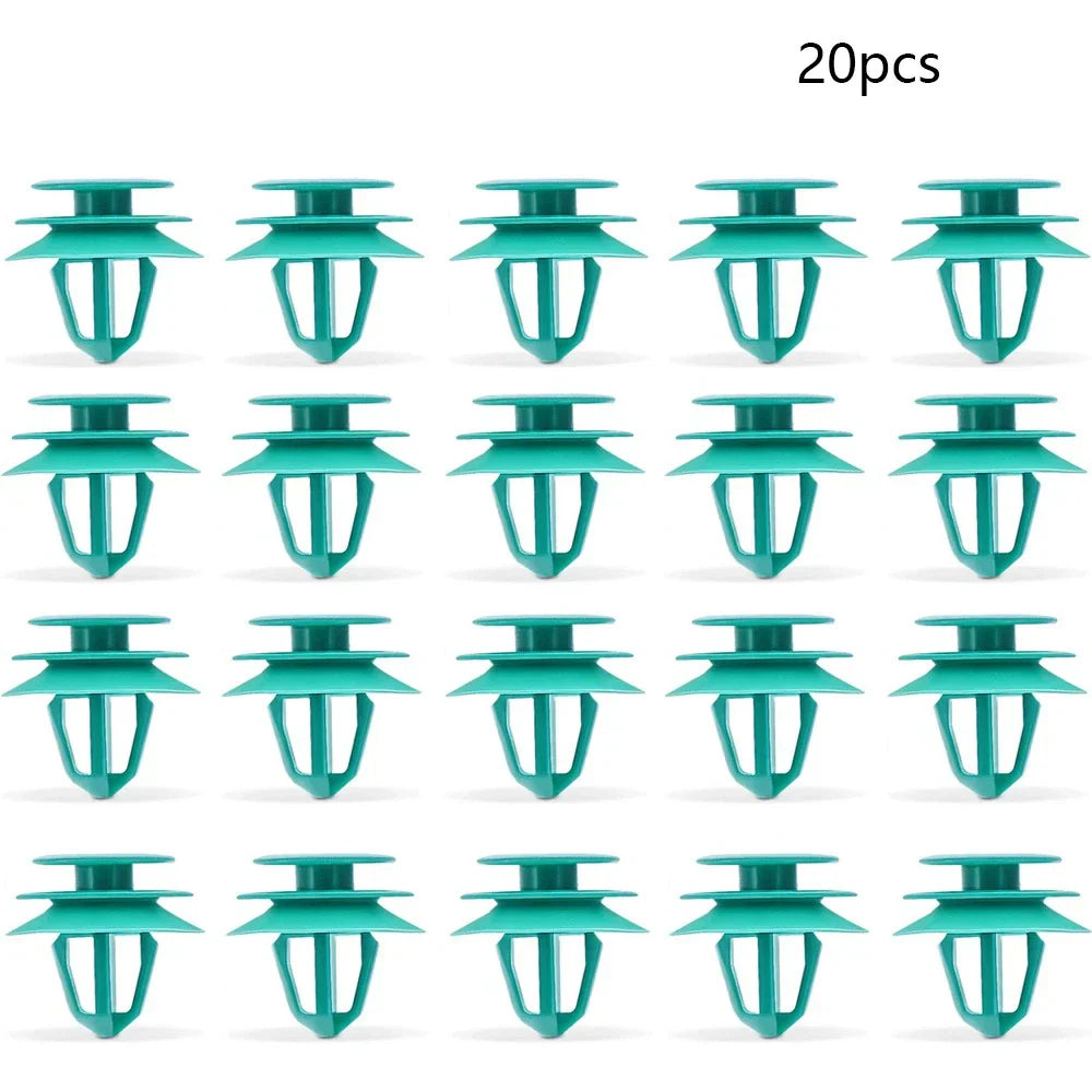 20 x Door Panel Clips for Hyundai Elantra, Ioniq, Santa Cruz, Kia Optima