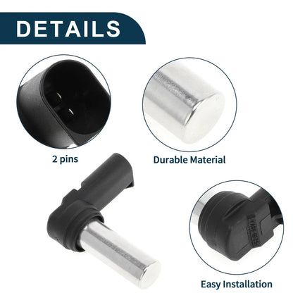 Crankshaft Position Sensor for MERCEDES-BENZ VARIO (1996-2013) 1 x Pc