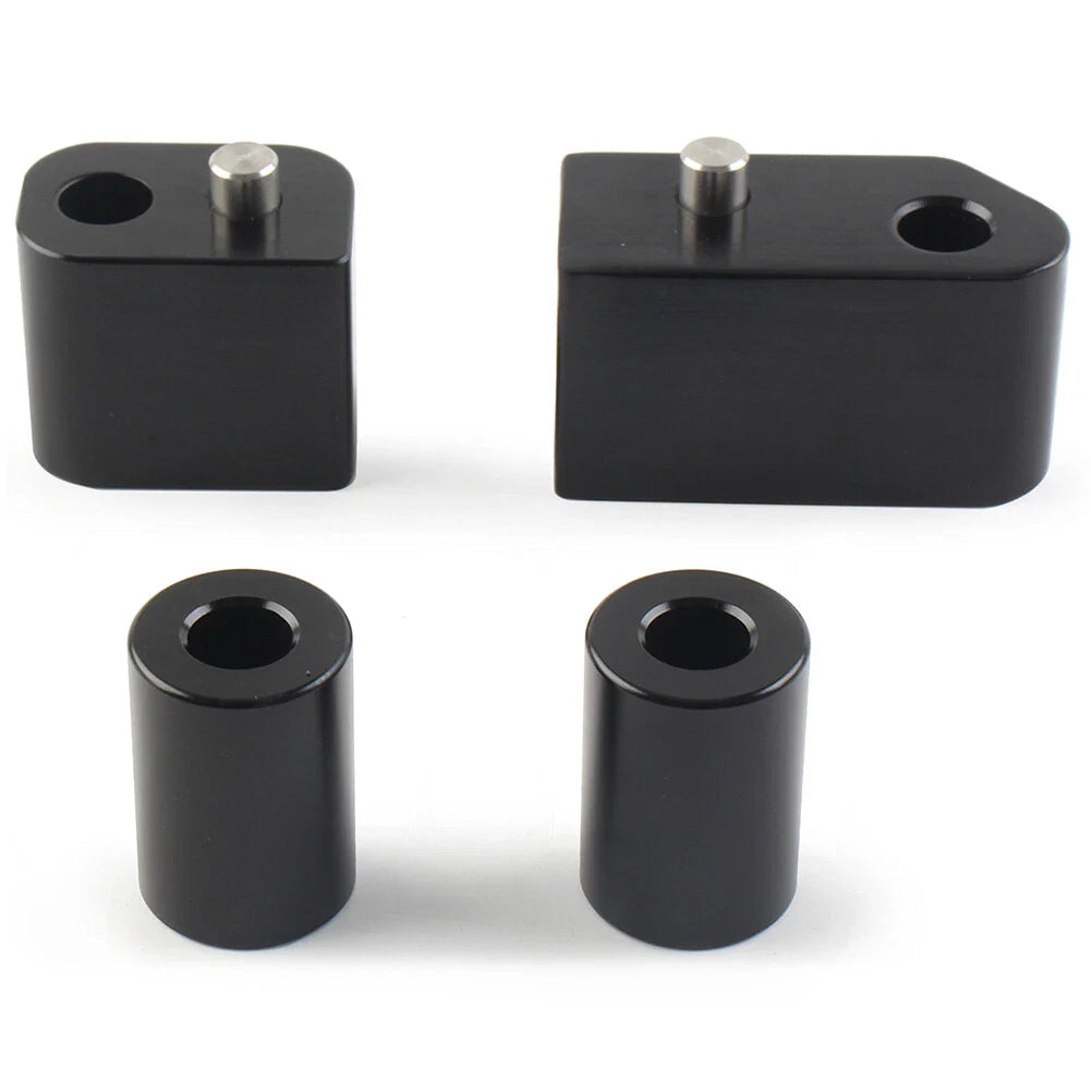 1-1/4" Driver Floorboard Spacer Extension for Harley Street Tri Glide (2014-2023)