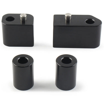 1-1/4" Driver Floorboard Spacer Extension for Harley Street Tri Glide (2014-2023)