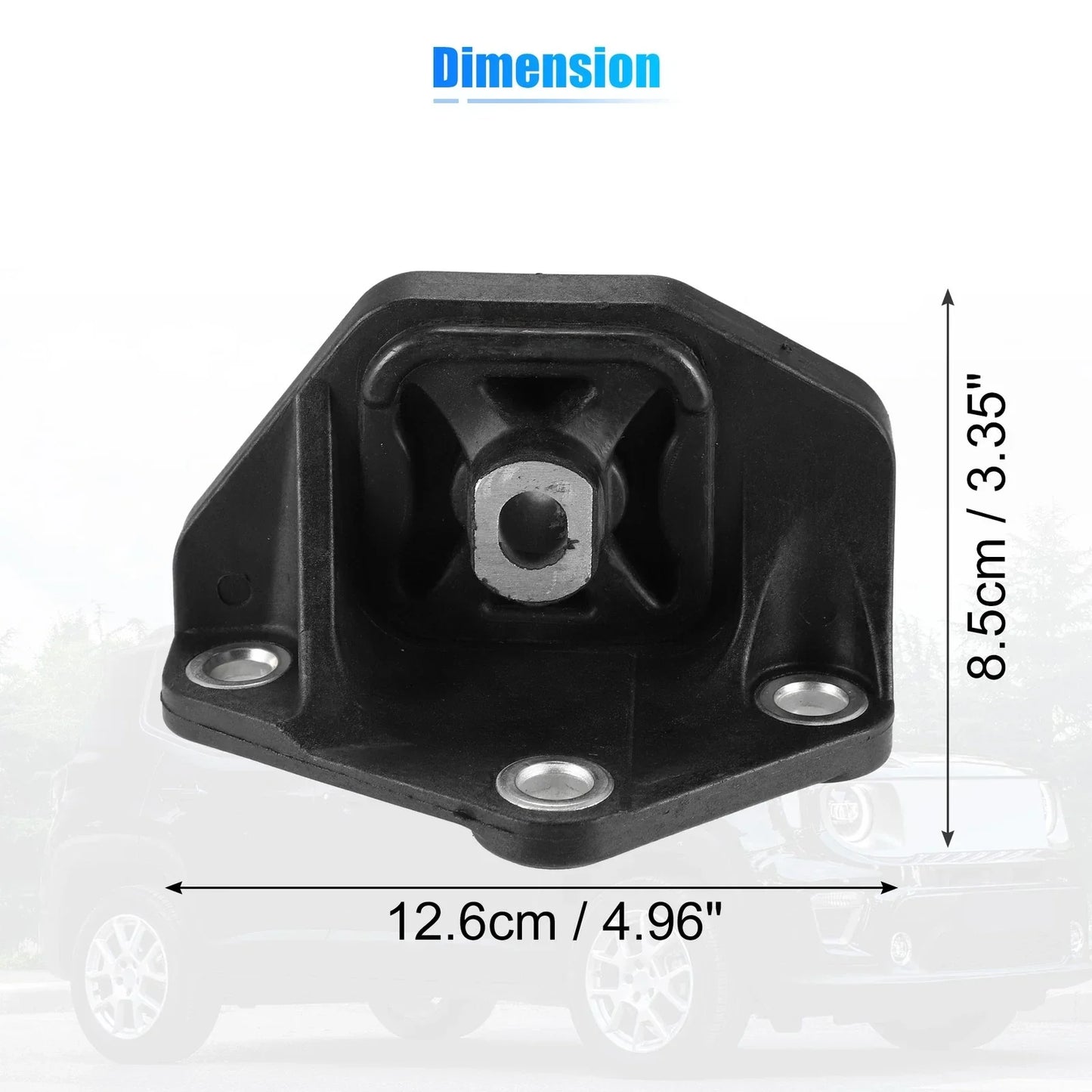Engine Motor Mount for Honda Accord 2003-2007 (2 x Transmission Mounts)