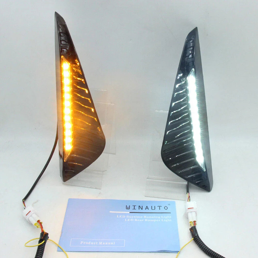 Daytime Running Light Turn Signal Lamp for Nissan Sentra (2023-2024)