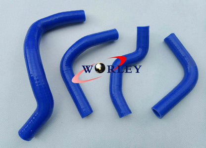 Aluminum Radiator + Hoses for Suzuki DRZ400E 2002-2007