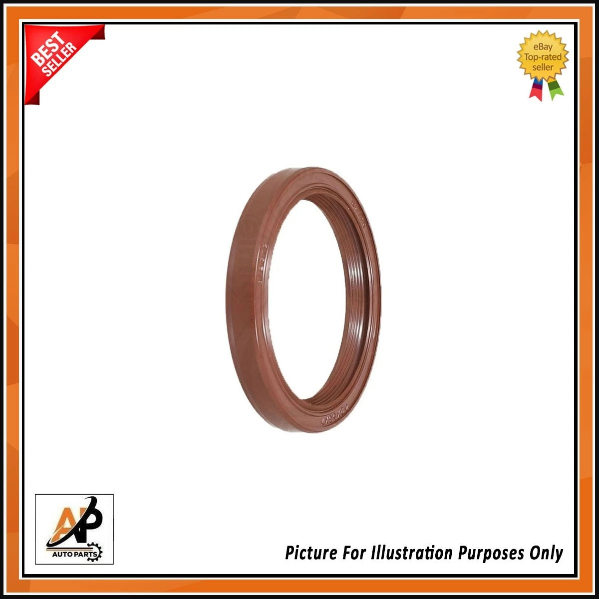 Front Crankshaft Seal Replacement for Hyundai H350 iLOAD Cargo (2010–2020)