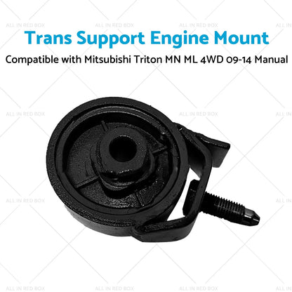 Engine Mount for Mitsubishi Triton MN ML 4WD Manual (2009-2014)