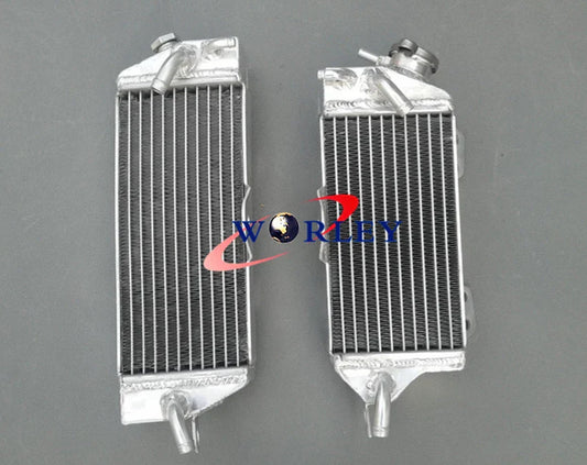 Alloy Aluminum Radiator for Kawasaki KX250 (1990-1992)