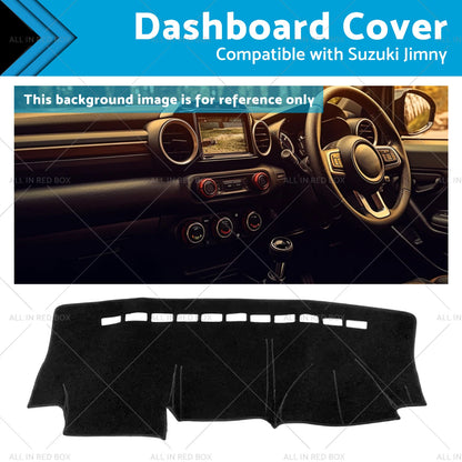 RHD Dashboard Cover for Suzuki Jimny (1998-2018)