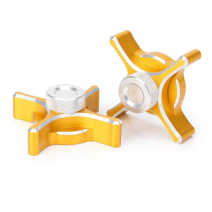 Chain Adjuster Tensioners Gold for Kawasaki Z800 & Yamaha MT09 (2013-2015)