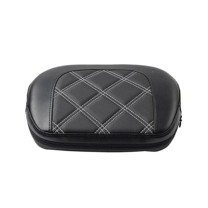 Sissy Bar Backrest Pad for Harley Road King FLHR, Road Glide FLTR (1994-2023)