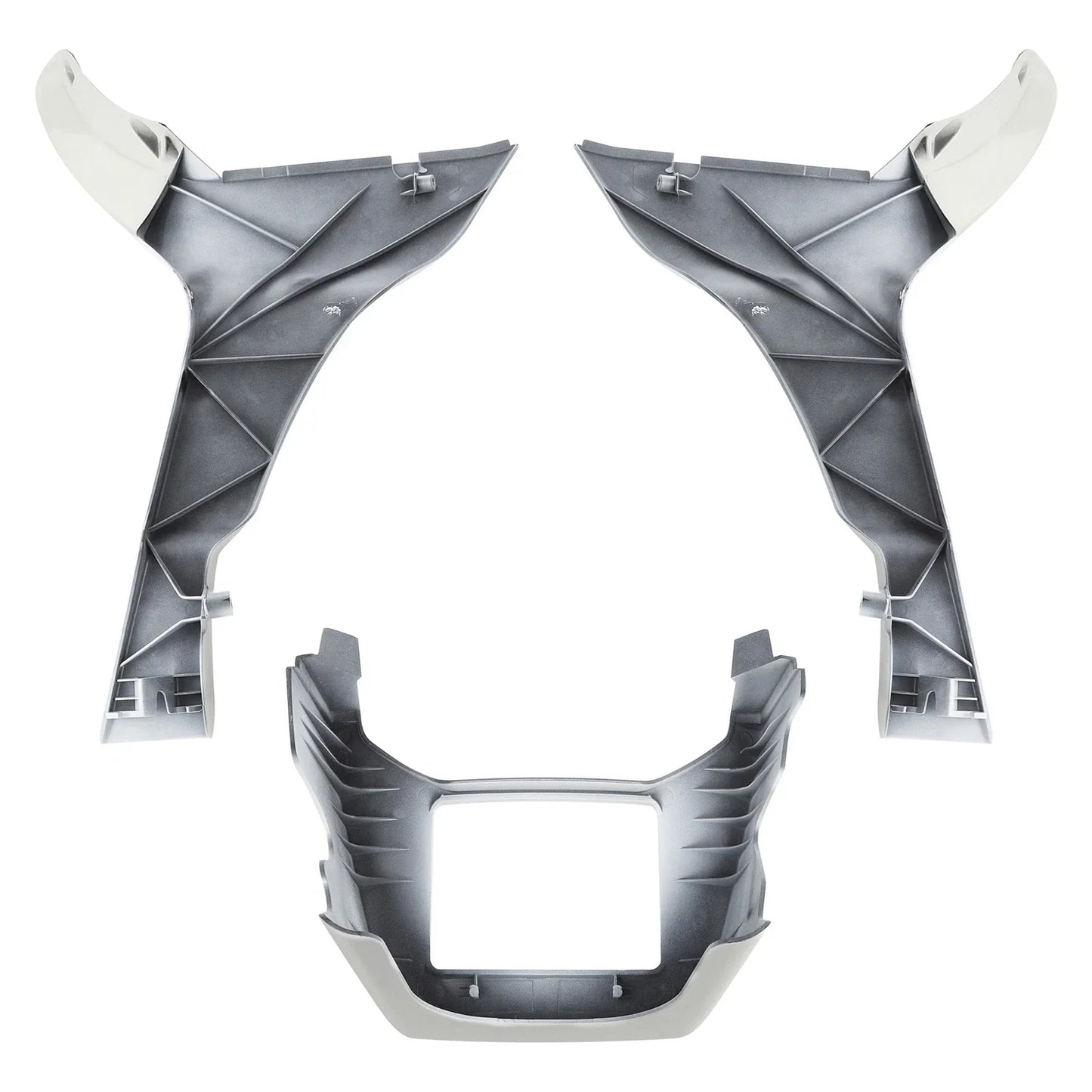 Fairing Chin Spoilers for Harley Road Glide (2017-2023) Salt Pearl