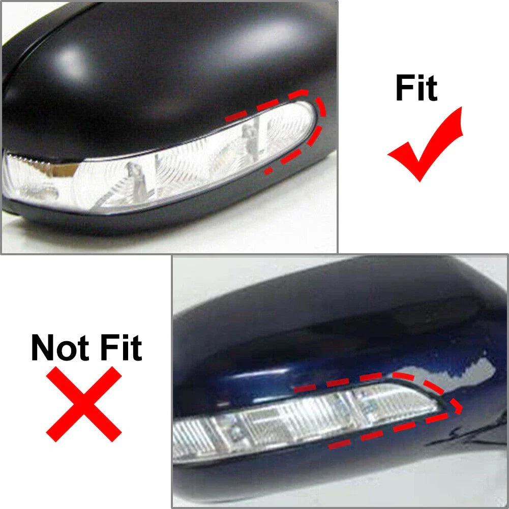 LED Dynamic Rearview Mirror Turn Signal Light for Benz E-Class, G-Class (2003-2009)