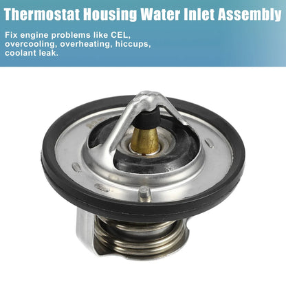 Thermostat for Hyundai Elantra, Tucson, Sonata & Kia Rio, Soul (2006-2023)