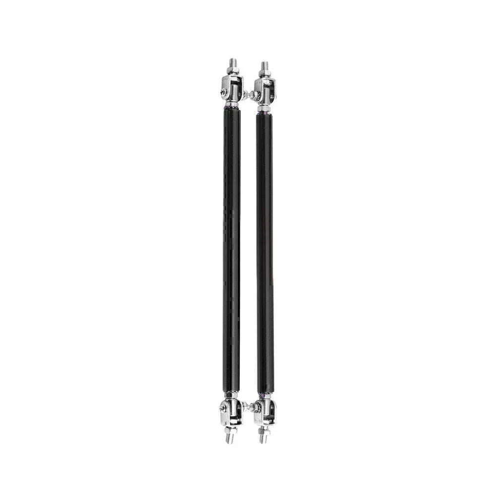 Adjustable Front Bumper Lip Splitter Strut Rod Tie Support Bar for Universal