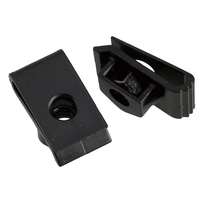 10x License Plate Holder U Nut Bracket for Nissan Infiniti (2002-2023)