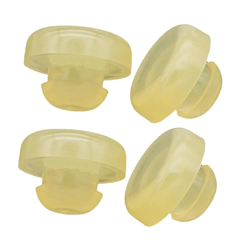 4x Brake Clutch Pedal Rubber Stopper Pad for Nissan Altima Frontier Infiniti