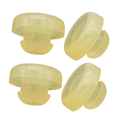 4x Brake Clutch Pedal Rubber Stopper Pad for Nissan Altima Frontier Infiniti