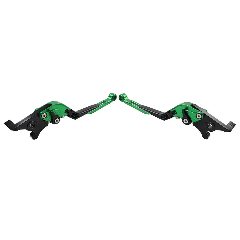 Folding Extendable Brake Clutch Levers for Kawasaki Z1000, ZX6R (2007-2018)