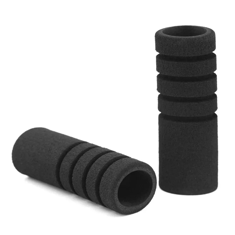 Universal Motorcycle Handlebar Grips Foam Non-Slip Cover - 1 Pair