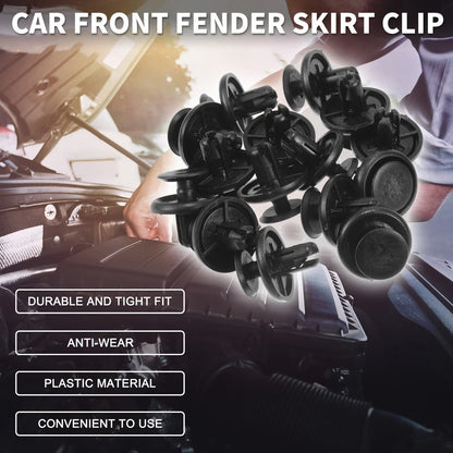 Front Fender Skirt Clips for Lexus CT200h, ES300h (2011-2020) - 15 Pcs
