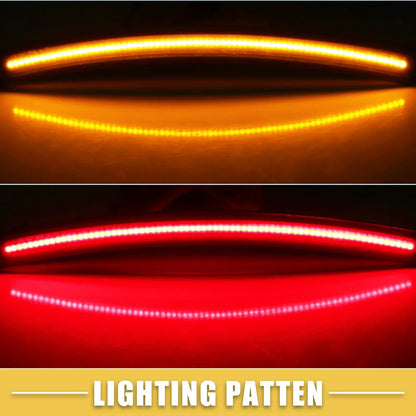LED Side Marker Lights 2 x Amber Red for Chevrolet