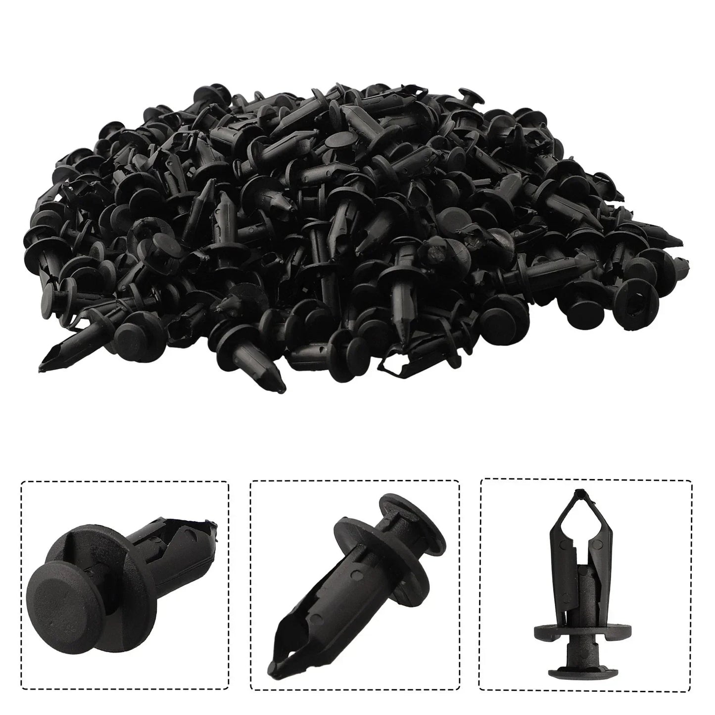 ABS Fender Clips 200pcs for ATV