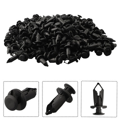 ABS Fender Clips 200pcs for ATV