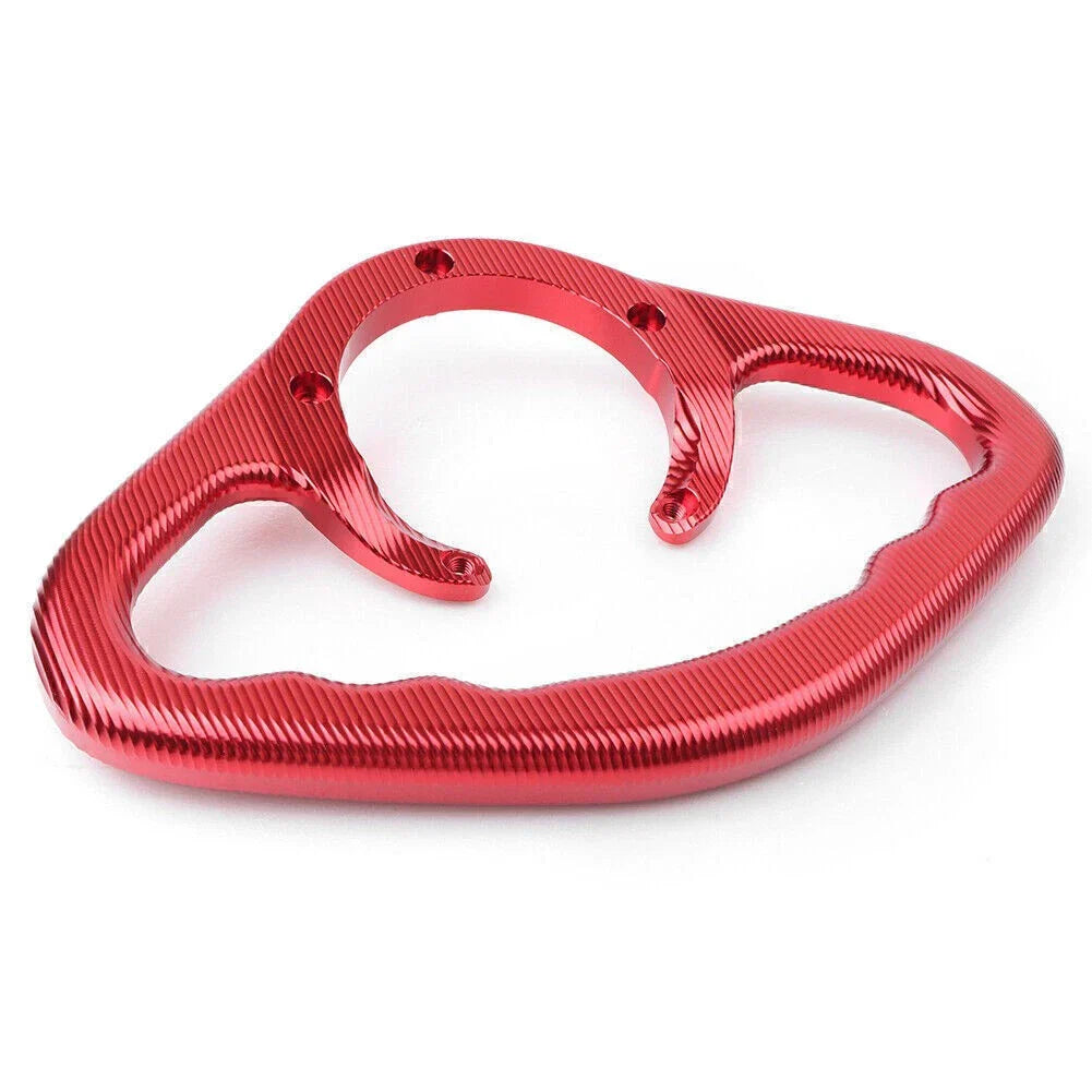Red Passenger Gas Tank Grab Handle for Kawasaki Ninja ZX-14R (2006-2012)