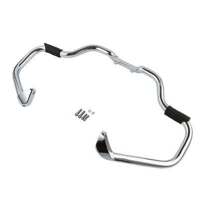 Mustache Engine Guard Crash Bar for Indian Chieftain, Roadmaster (2014-2025)