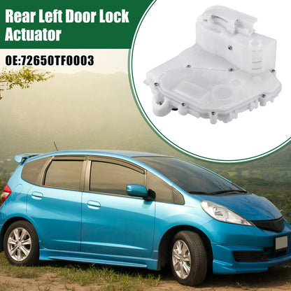 Rear Left Side Door Latch Lock Actuator for Honda Fit (2009-2014)