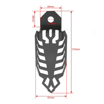 Universal Fork Dust Shock Absorber Spring Covers for Motorcycle ATV