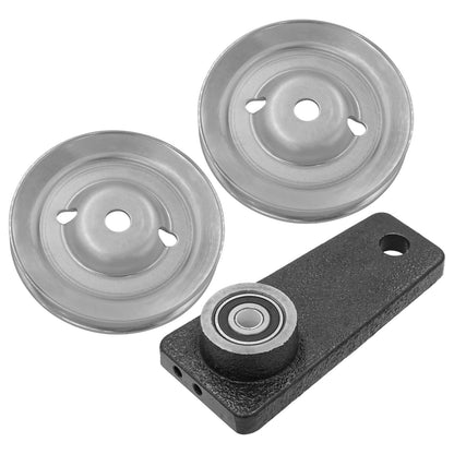 Deck Pulley with Tensioner Arm for John Deere X300 X340 42in (2008–2017)