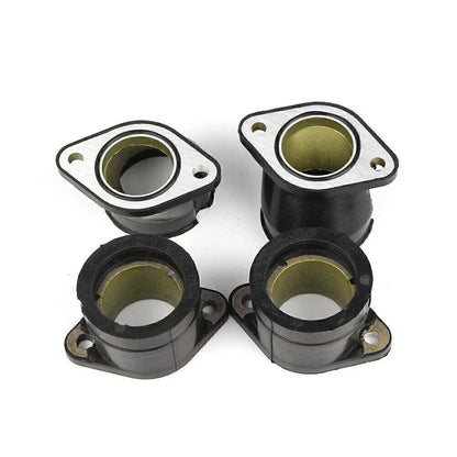 4 x Carburetor Intake Manifold Boot for Kawasaki ZR750 Zephyr (1991-1997)