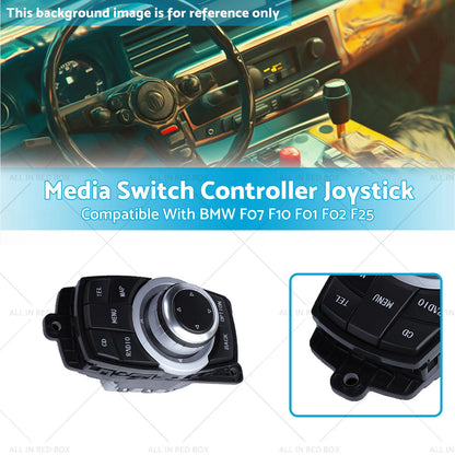 10pin Media Switch Controller Joystick for BMW F07 F10 F01 F02 F25 (2008-2017)