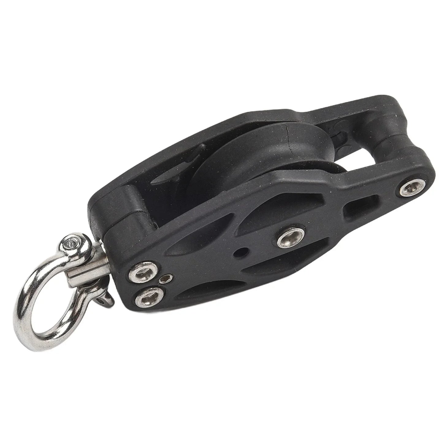 35mm Swivel Block with Becket for Sailing Accessories