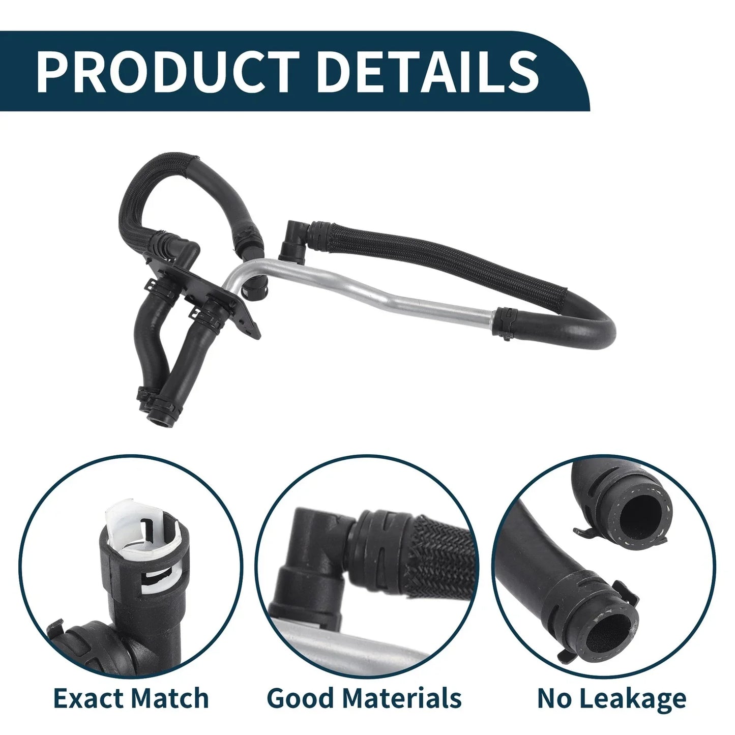 Radiator Hose for Dodge Durango 2011-2014 Warm Water Pipe (2011-2014)