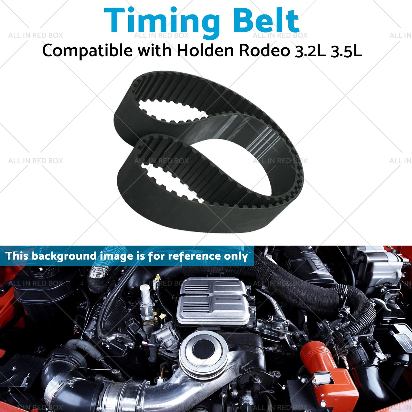 Timing Belt for Holden Rodeo 3.2L 3.5L V6 (1997-2003)
