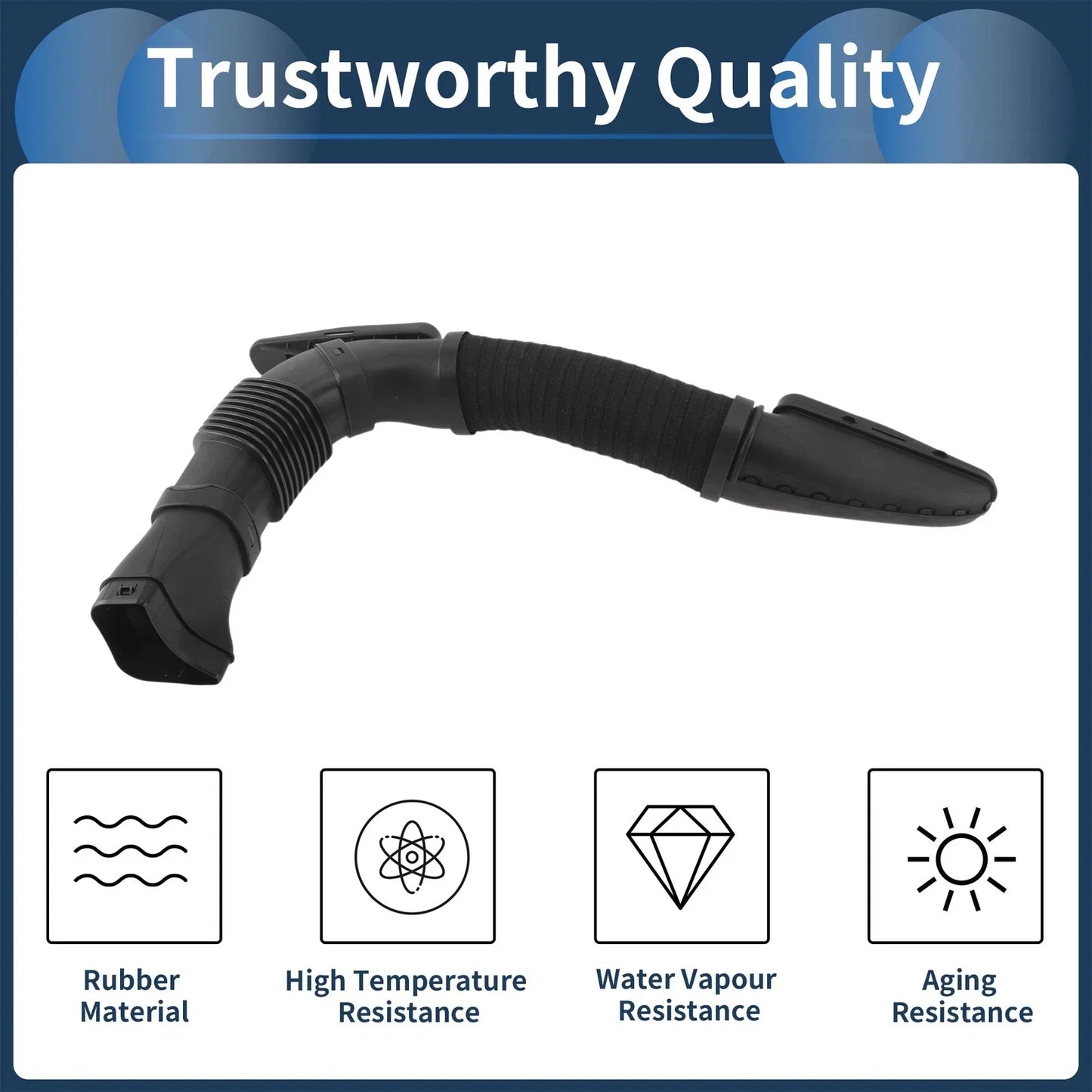 Engine Air Intake Hose for Mercedes Benz (2010-2015)