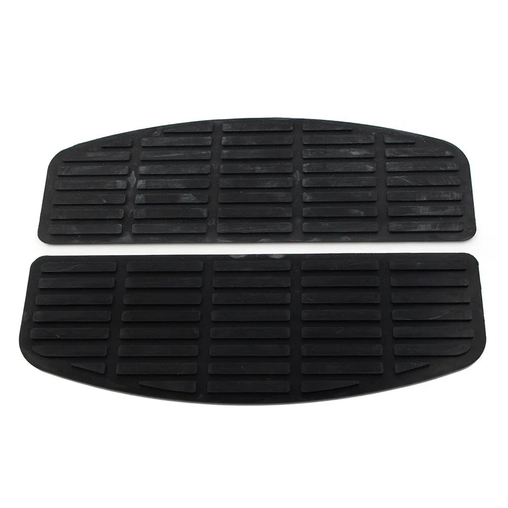 Driver Footboards Pad Protector Rubber for Harley Davidson Touring (2009-2023)