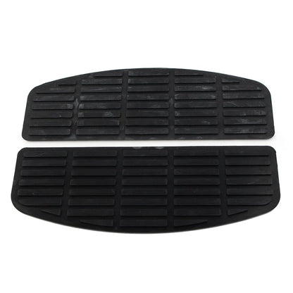 Driver Footboards Pad Protector Rubber for Harley Davidson Touring (2009-2023)