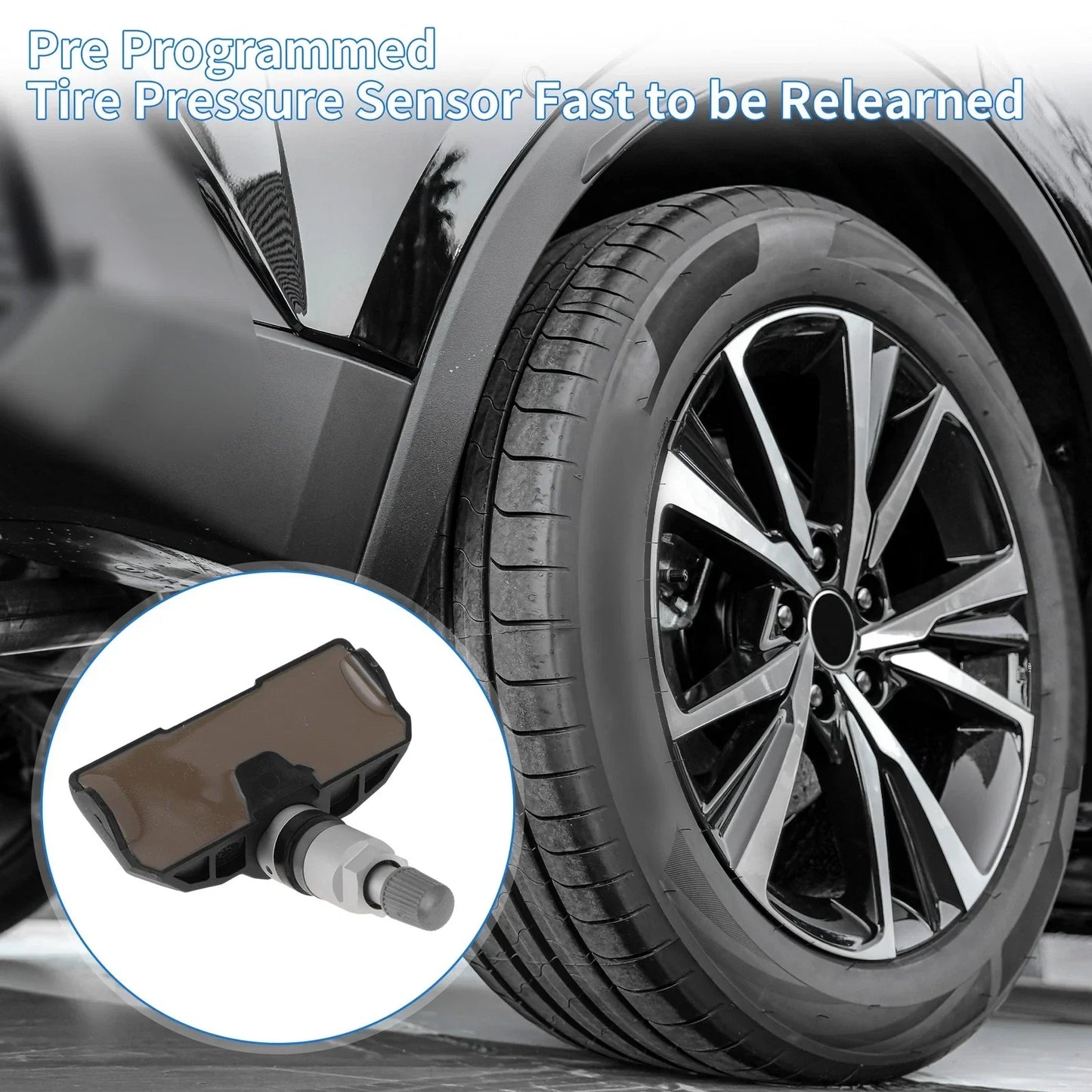 TPMS Sensor for Mercedes-Benz CL500 (2007-2011) - Tire Pressure Monitoring System