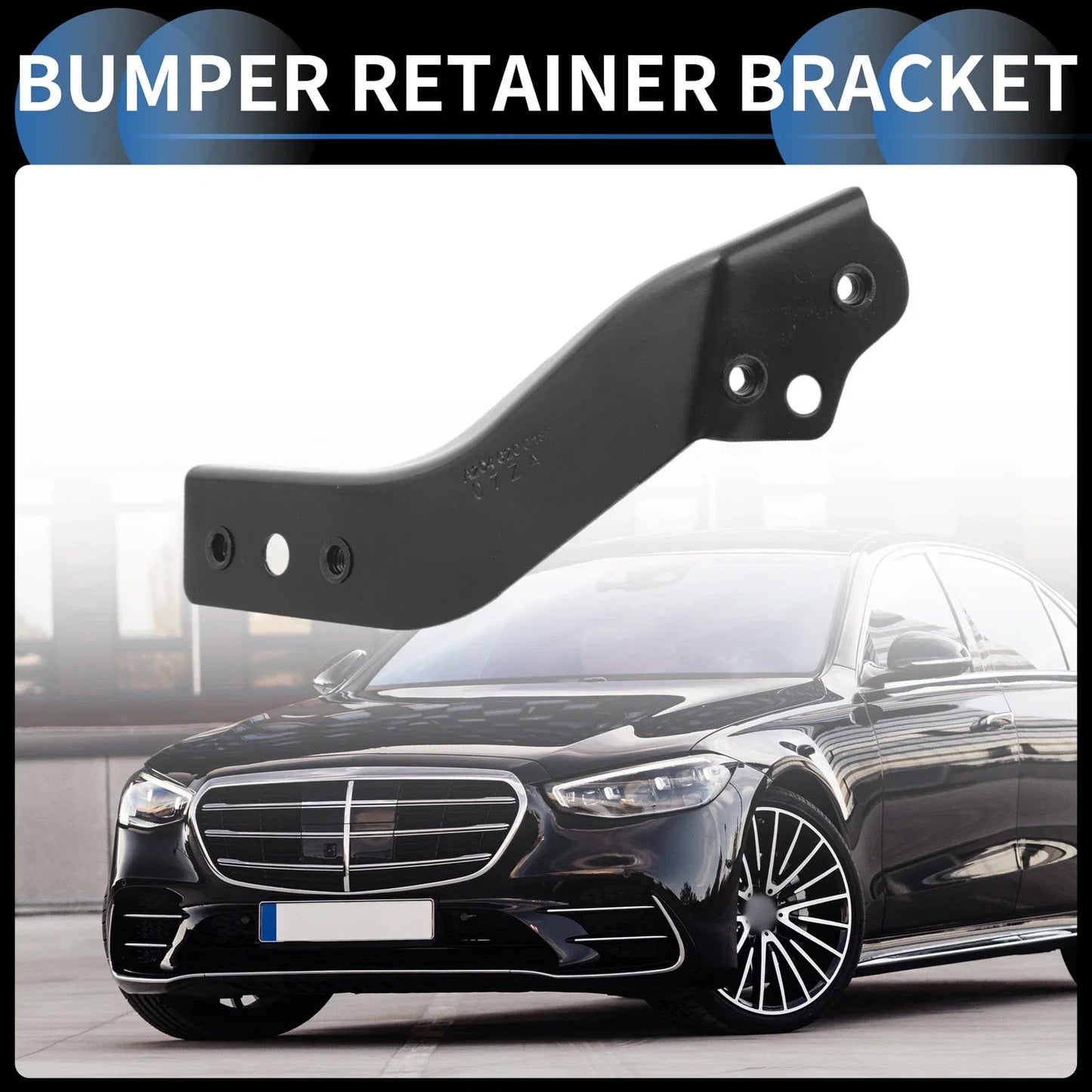 Left Front Bumper Retainer Bracket for Mercedes-Benz C250 (2012-2015)