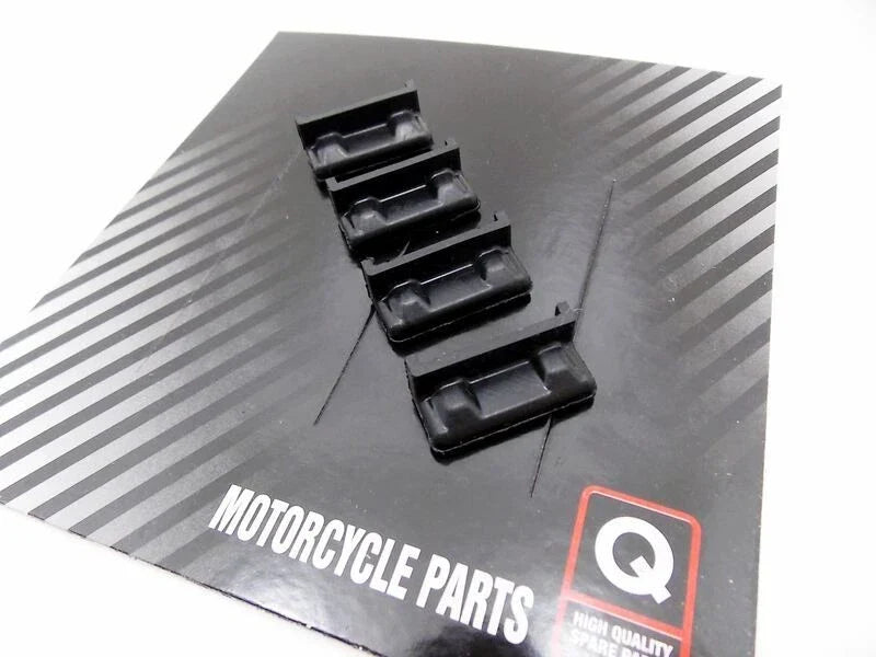4 x Rubber Grommets for Honda CB400F Super Sport (1975-1977)