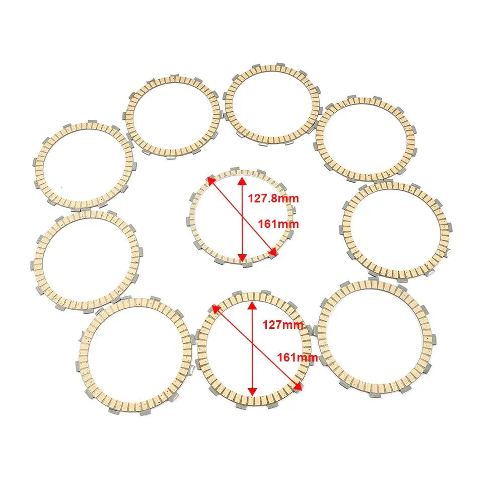 Clutch Friction Plates for Suzuki DL1000 V-Strom, SV1000 (2002-2012)