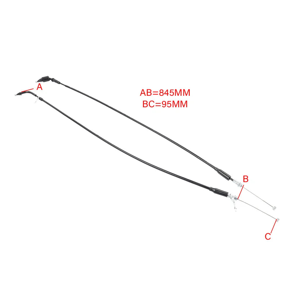 Throttle Cable Wire Line for Suzuki GSXR1000 (2017-2024)