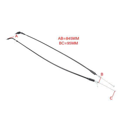 Throttle Cable Wire Line for Suzuki GSXR1000 (2017-2024)