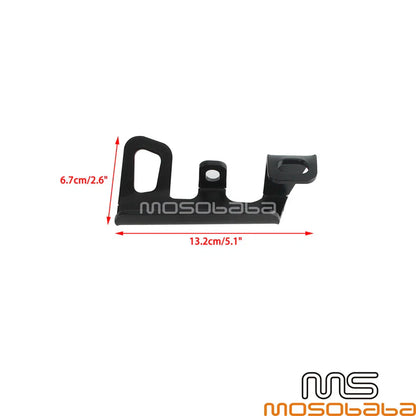 Black Front Tie-Down Mount Brackets for Honda Gold Wing GL1800 (2018-2024)