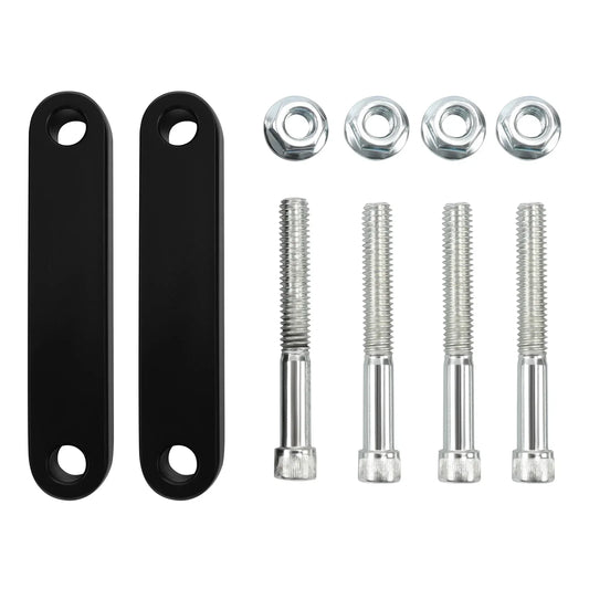 21" Wheel Front Fender Spacer Mount for Harley Street Glide Baggers (2014-2023)