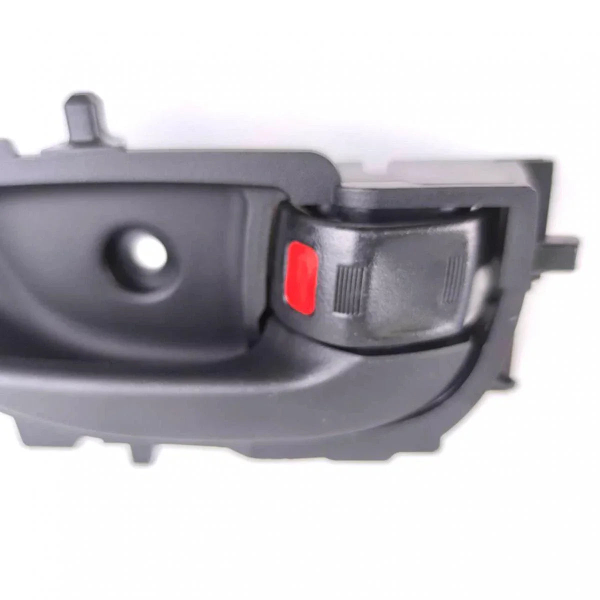 Interior Door Handle Black Pair L+R Fits Toyota Vios Yaris 4D Sedan 2007-12 D06