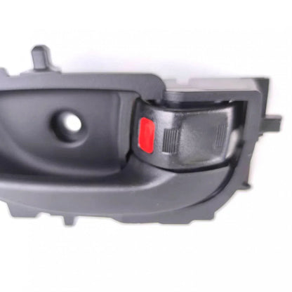 Interior Door Handle Black Pair L+R Fits Toyota Vios Yaris 4D Sedan 2007-12 D06